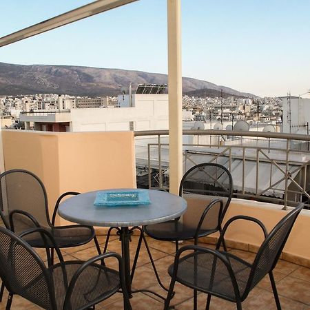 Ouranos Apartment เอเธนส์ ภายนอก รูปภาพ