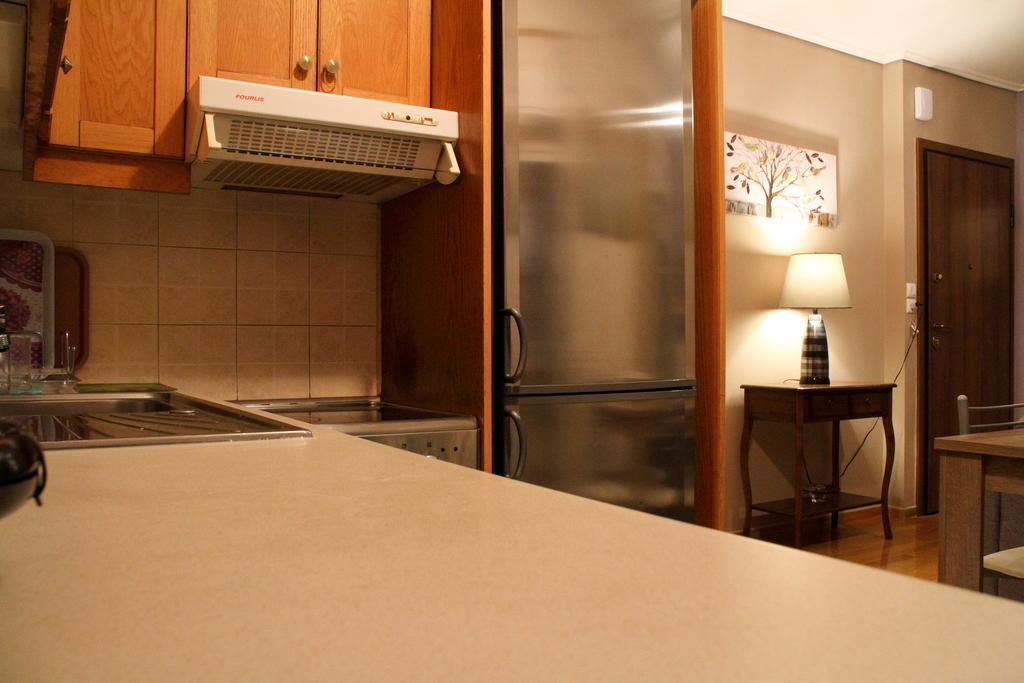 Ouranos Apartment เอเธนส์ ภายนอก รูปภาพ