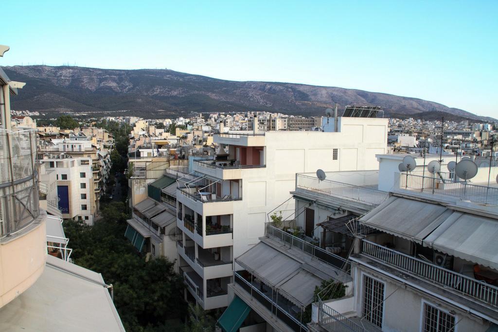 Ouranos Apartment เอเธนส์ ภายนอก รูปภาพ